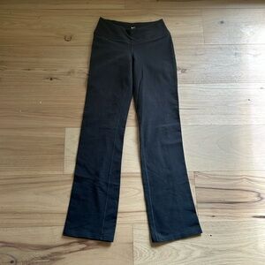 NIKE dri fit straight leg full length yoga pants, size small